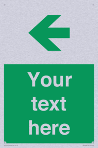 Custom Safe condition: Green Left arrow